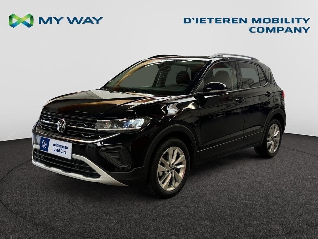 Volkswagen T-Cross T-Cross 1.0 TSI Life Business OPF DSG, Autos, Volkswagen, T-Cross, ABS, Airbags, Cruise Control, Vitres électriques