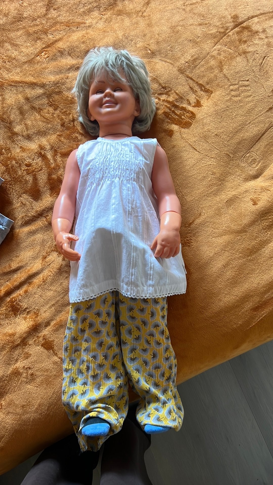 Vintage babypop, Ophalen, Zo goed als nieuw, Babypop