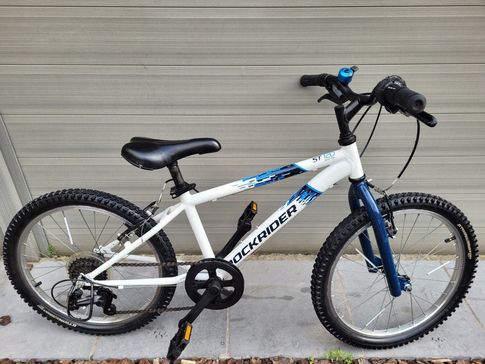 Jongensfiets Rockrider 20" (nieuwstaat), Ophalen
