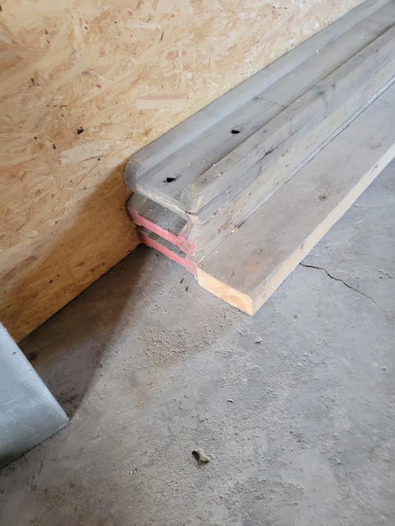 Doka balken, Doe-het-zelf en Bouw, Ophalen of Verzenden
