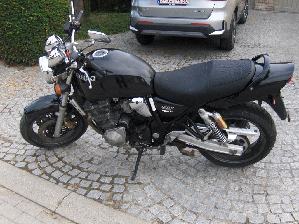 suzuki gsx 1200, 4 cilinders, Particulier, Meer dan 35 kW, Toermotor
