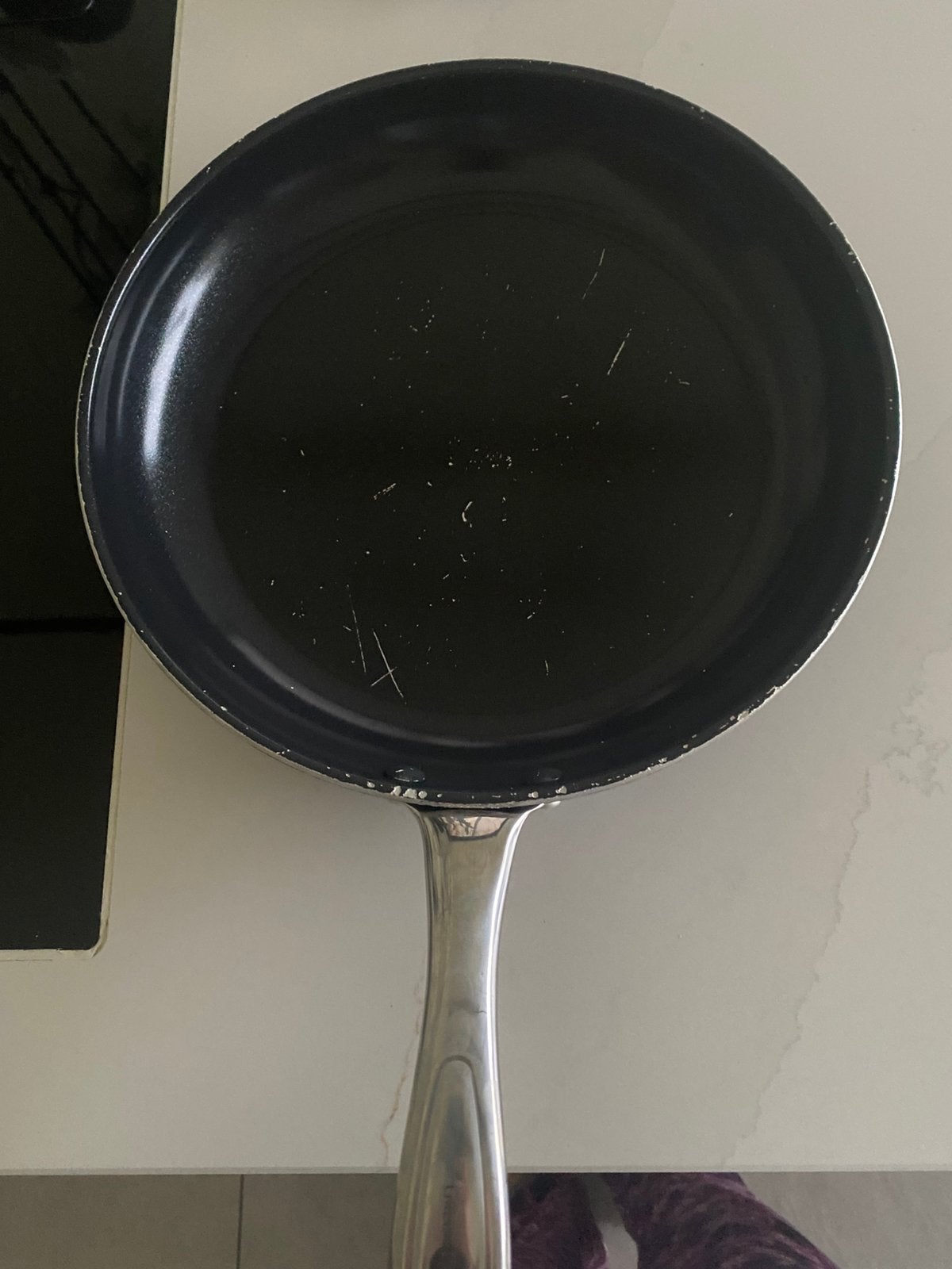 Grote pan greenpan, Huis en Inrichting, Ophalen of Verzenden, Gebruikt, Braadpan, GreenPan