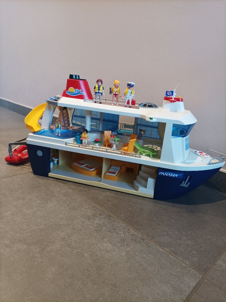 Bateau Playmobil, Enlèvement, Comme neuf, Bateau