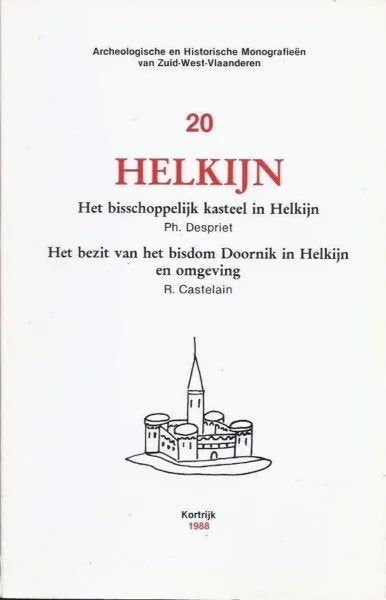 HELKIJN (ARCHEOLOGIE ZUID-WEST-VLAANDEREN), Boeken, Ophalen of Verzenden, Gelezen, Ph. Despriet e.a.