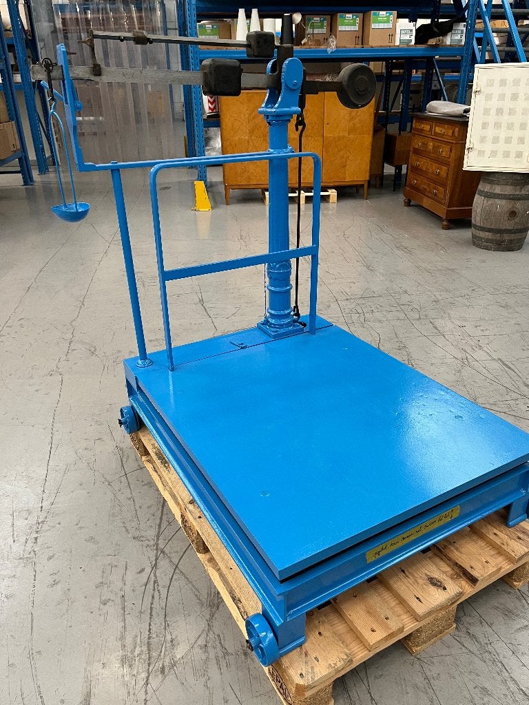 Bascule tot 500 kg, Bricolage & Construction, Enlèvement, Utilisé, Balance au sol, 200 kg ou plus
