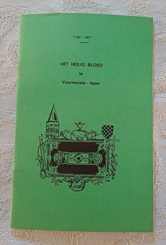 Voormezele (Ieper) Heilig Bloed 1152-1977, Enlèvement ou Envoi, Comme neuf