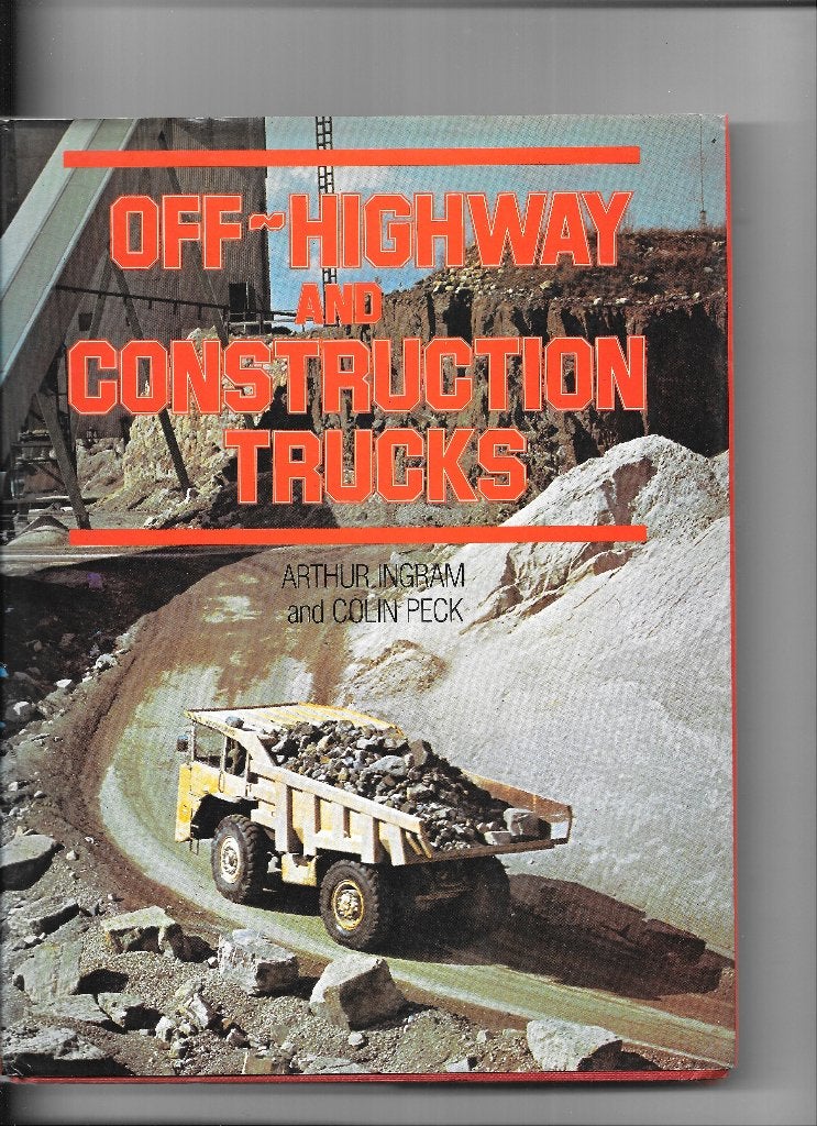 "OFF-HIGHWAY AND CONSTRUCTION TRUCKS", Livres, Autos | Brochures & Magazines, Enlèvement ou Envoi, Comme neuf, Général