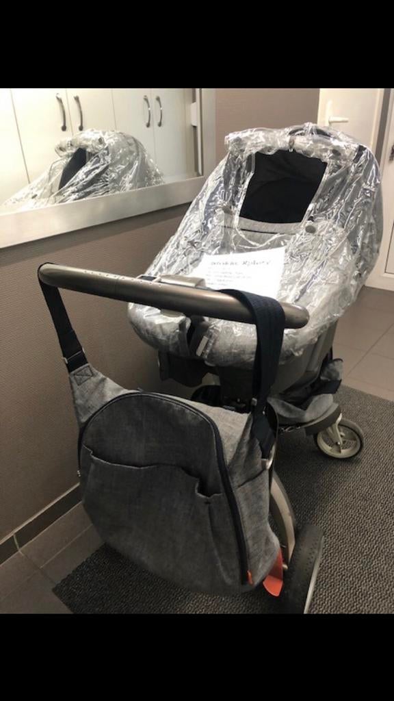 STOKKE Buggy Xplory 3in -1 compleet set, Kinderen en Baby's, Kinderwagens en Combinaties, Ophalen, Zo goed als nieuw