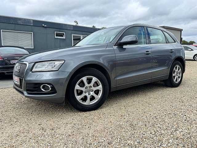 Audi Q5 2.0 TDi XENON/SENSOR/CLIM/CRUISE/SIEGE, Achat, 139 g/km, Beige, Entreprise