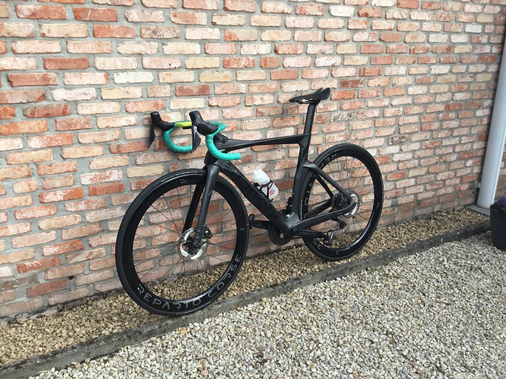 Bianchi Oltre pro, Fietsen en Brommers, Ophalen, Zo goed als nieuw, Carbon