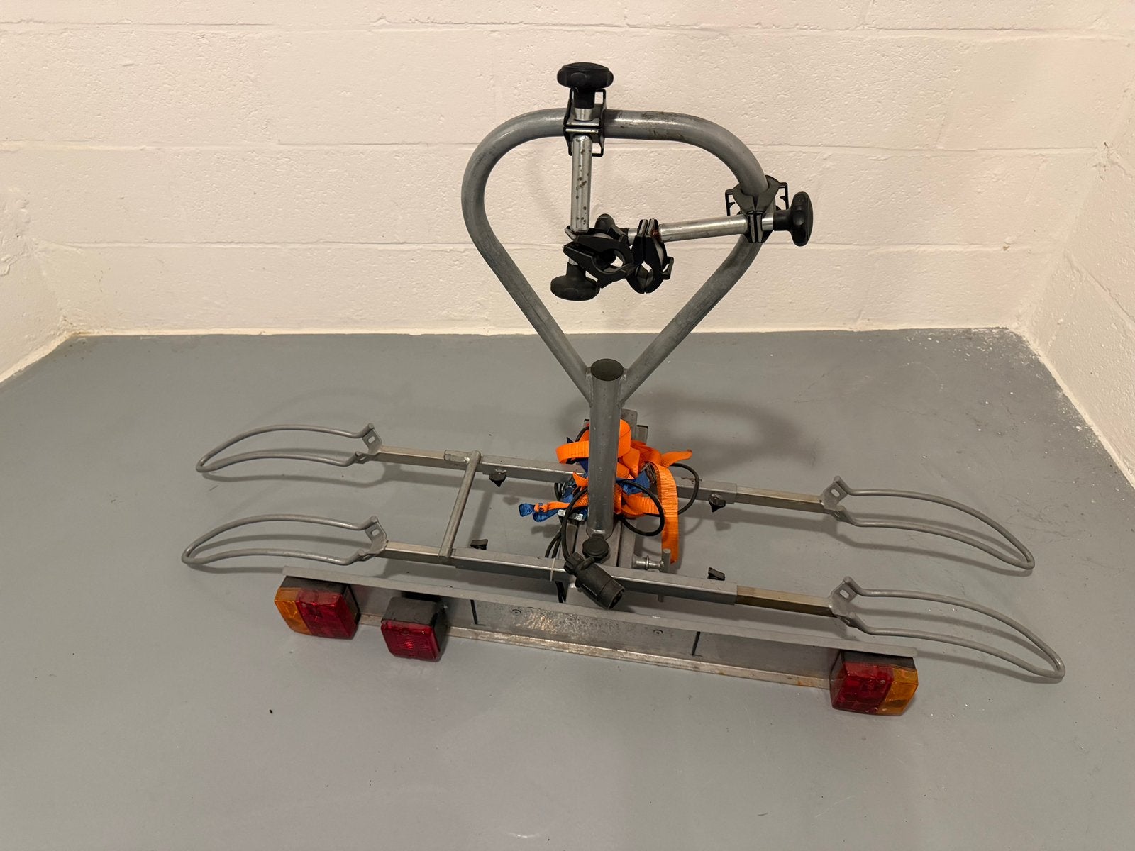 Fietsdrager voor 2 fietsen, Ophalen, Gebruikt, 2 fietsen, Trekhaakdrager