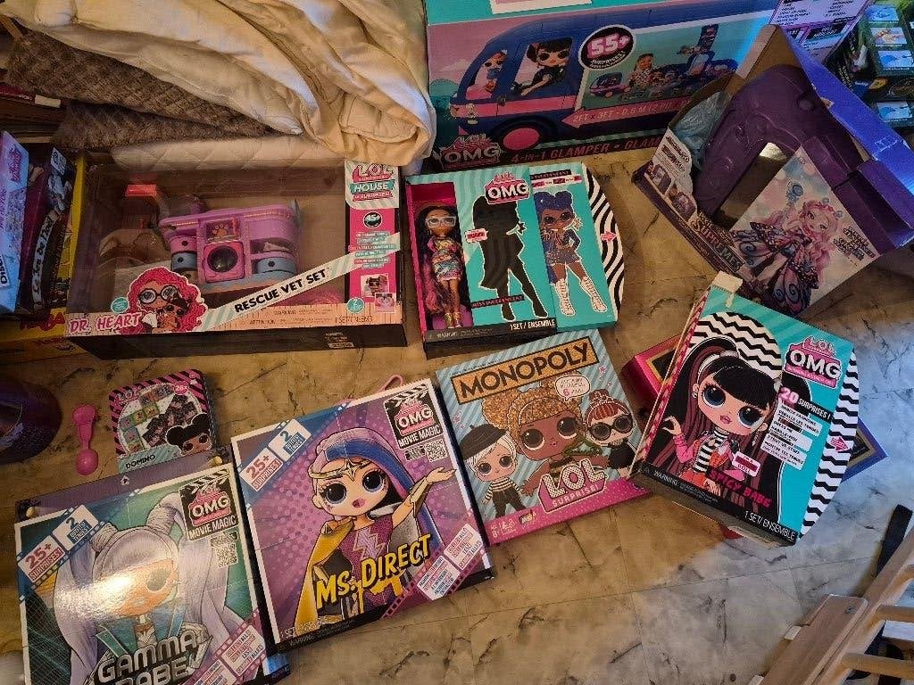 Lot de jouets filles, Ophalen, Gebruikt, Barbie