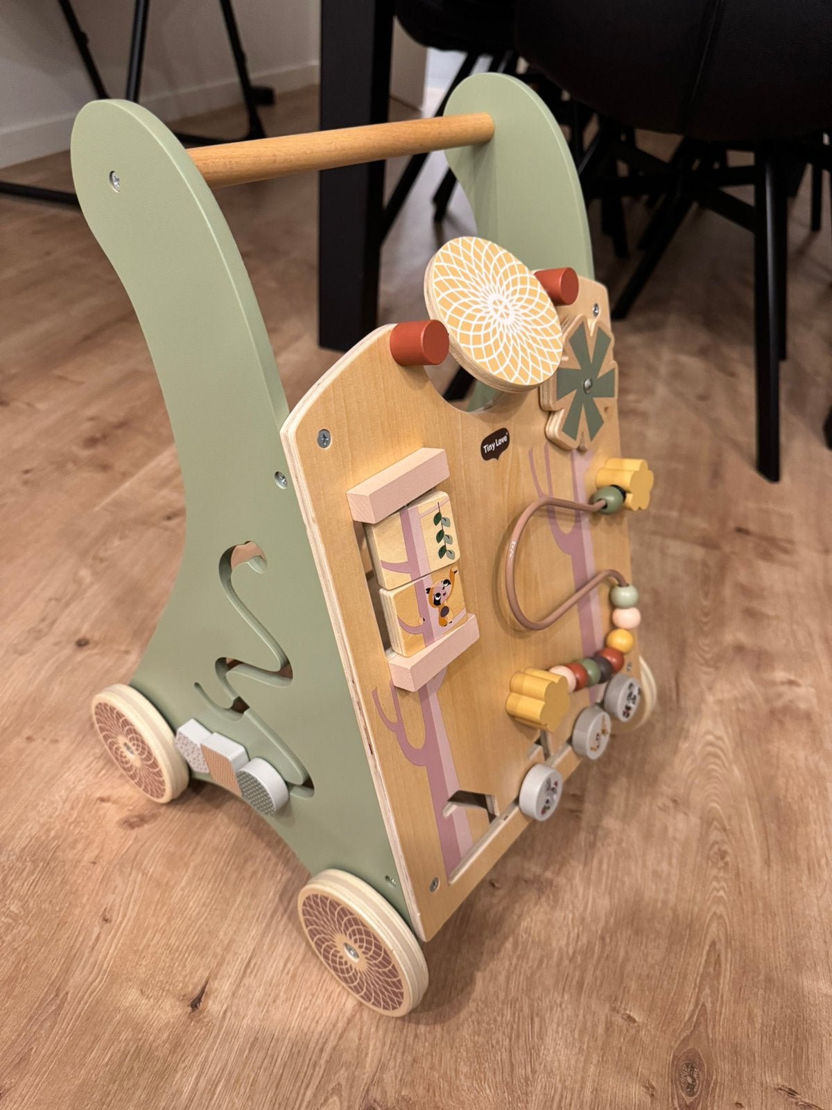 Chariot de marche, Enlèvement, Neuf