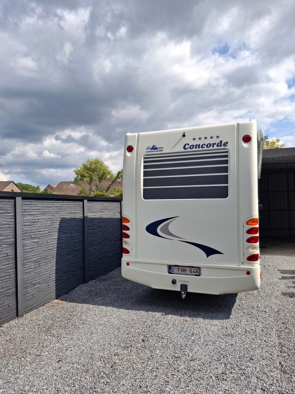 Concorde Carisma  5* met alle mogelijke opties   9mt, Caravans en Kamperen, Douche, Vloeistofverwarming, Particulier, Luifel