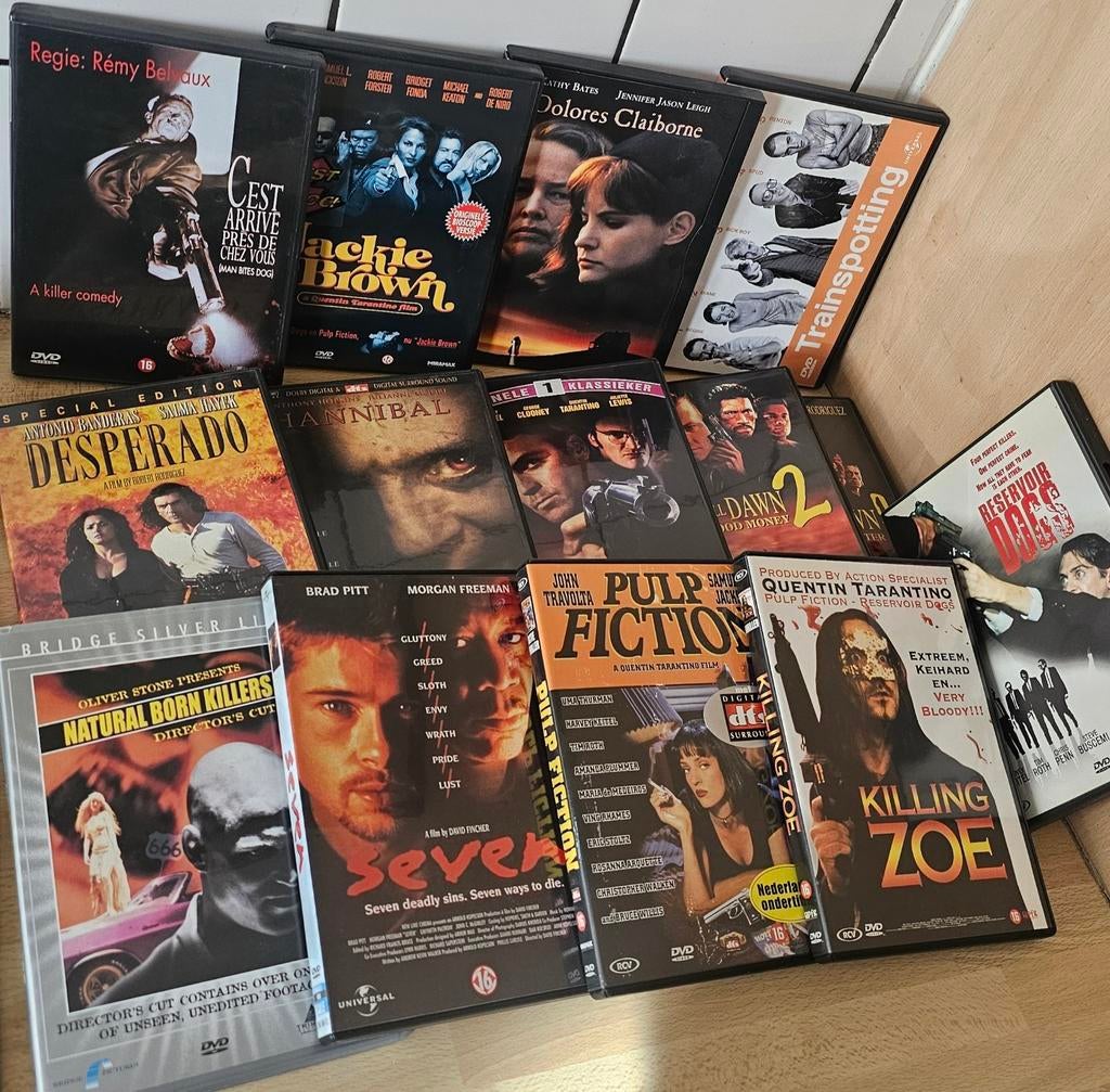 DVD Cult movies, Cd's en Dvd's, Ophalen