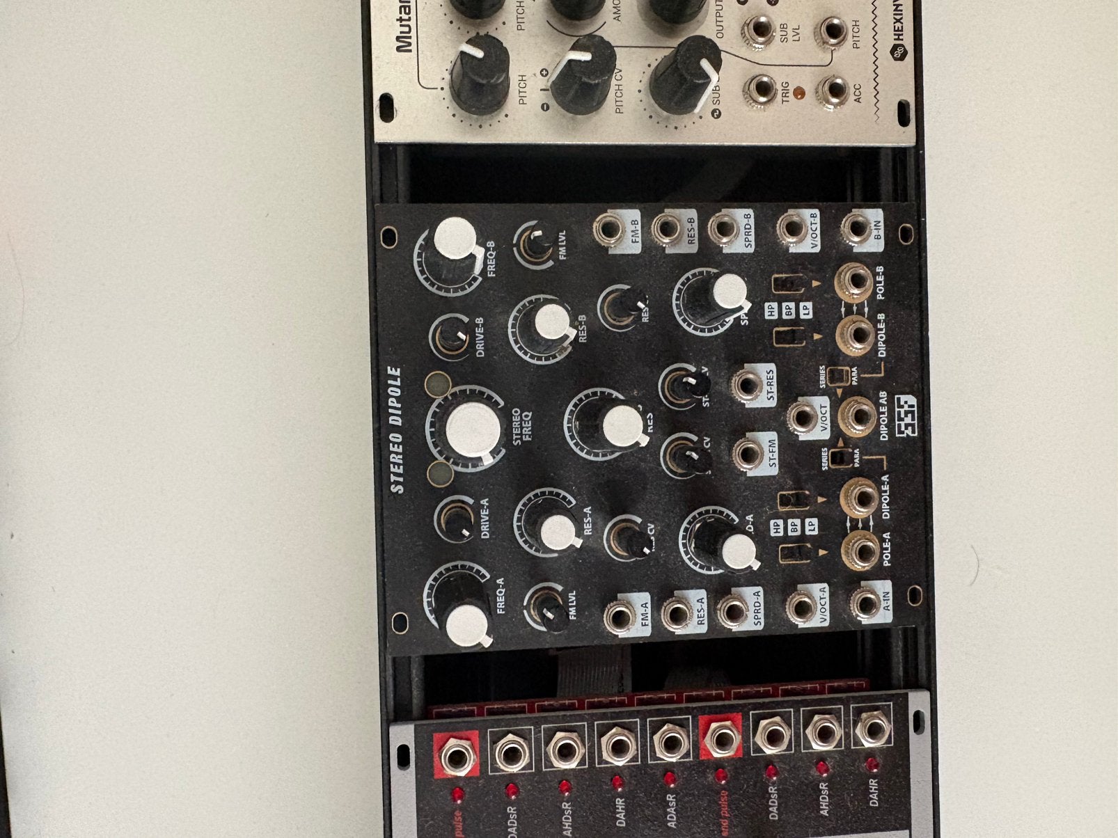 SSF-stereodipool, Muziek en Instrumenten, Soundmodules, Ophalen of Verzenden, Zo goed als nieuw