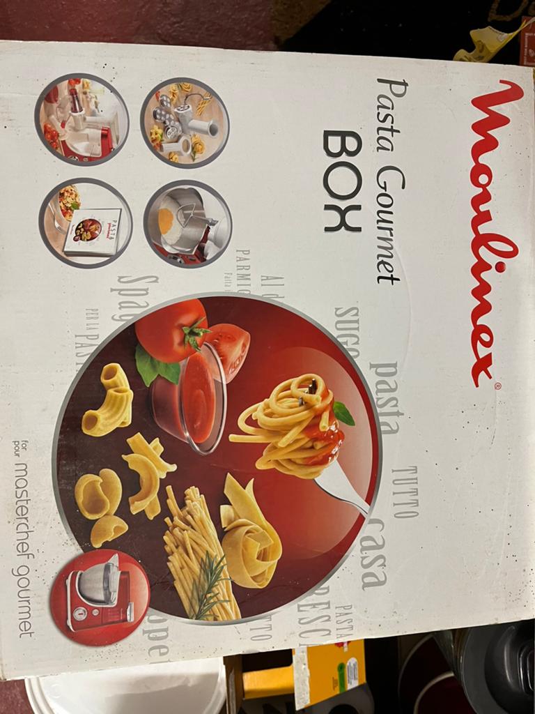 Moulinex Pasta Gourmet Box, Maison & Meubles, Cuisine | Ustensiles de cuisine, Neuf, Enlèvement