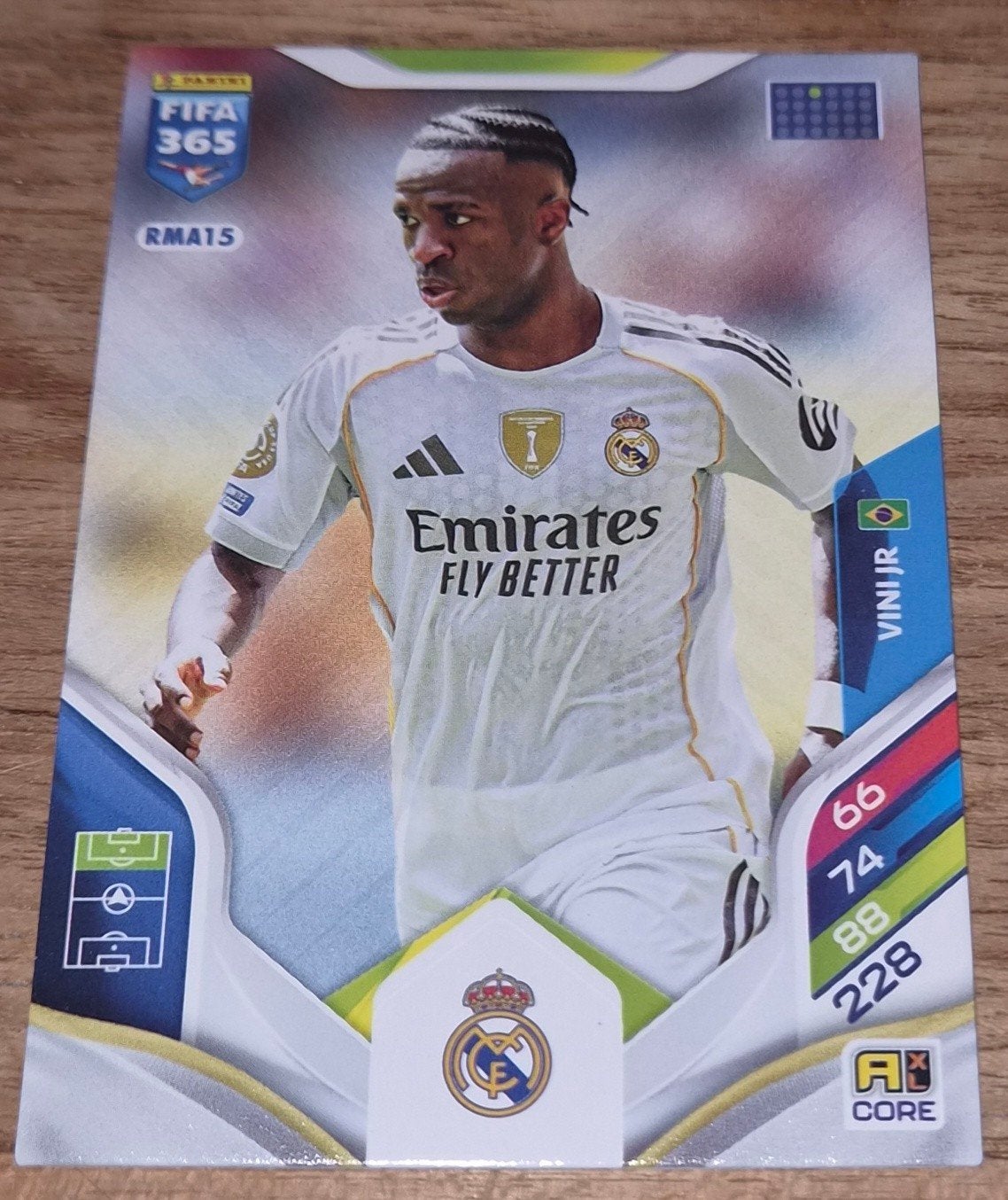 carte Panini Fifa 365 adrenalyn xl VINICIUS JUNIOR, Verzenden