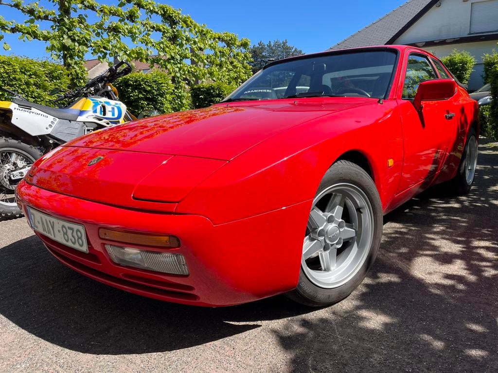 Porsche 944 2.5 AUTOMAAT!!!!!!, Auto's, Porsche, Stof, 2 deurs, Automaat, 2500 cc