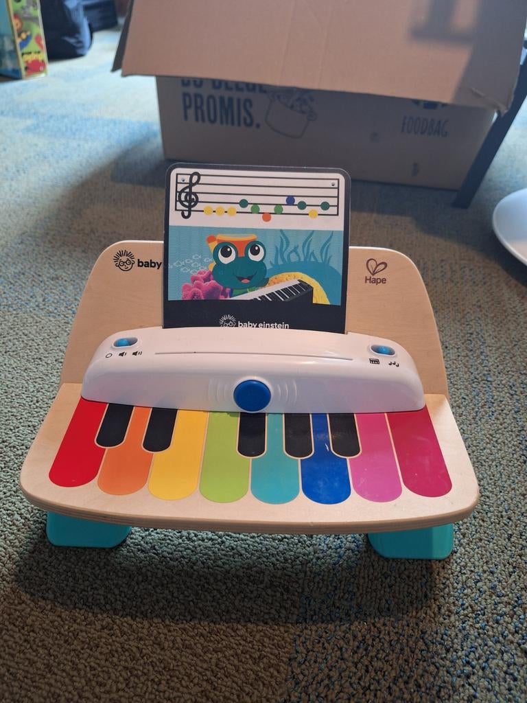 Hape Magische Touch Houten Piano, Kinderen en Baby's, Ophalen