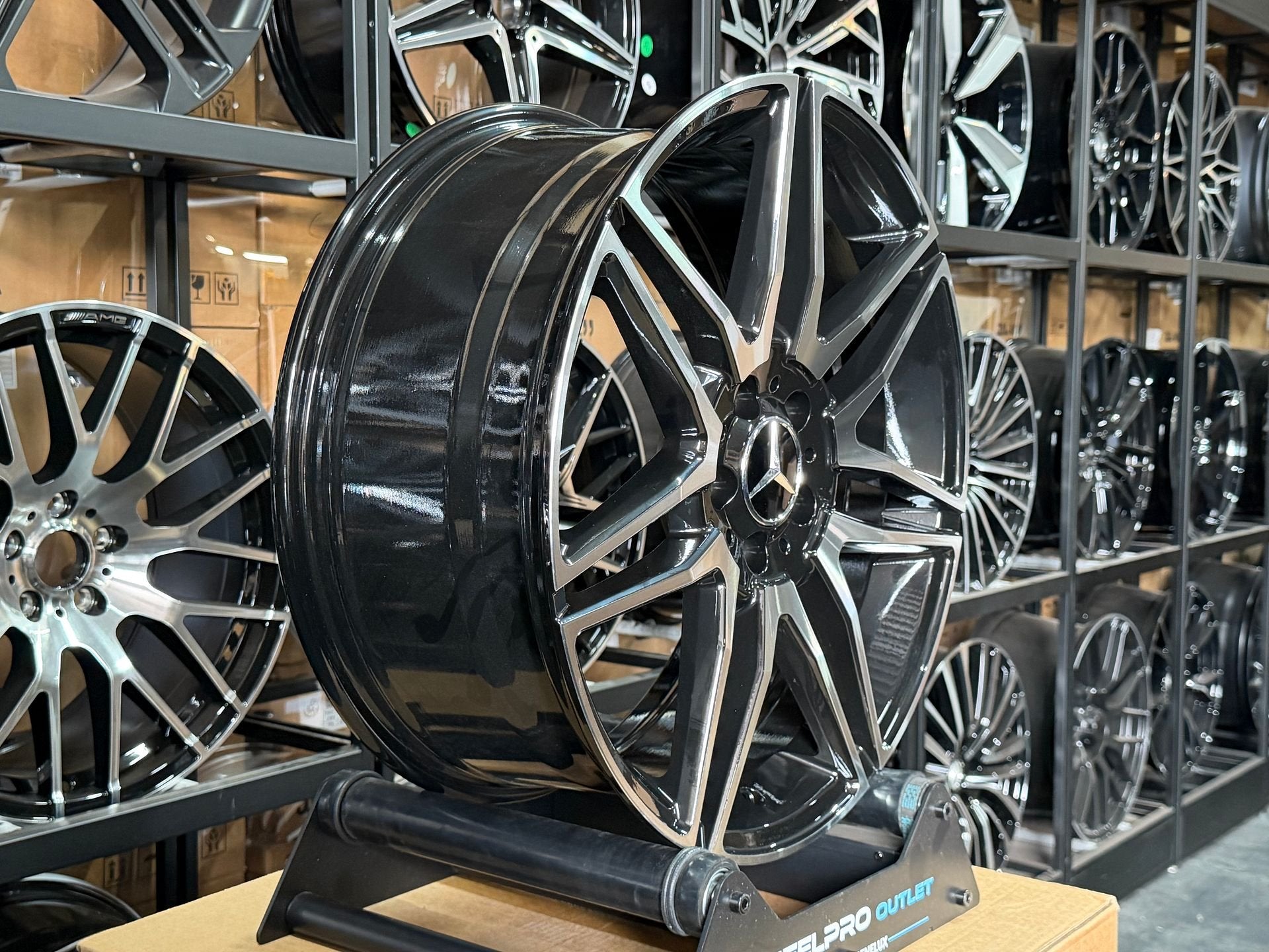 19 inch velgen Mercedes Benz VITO V klasse VIANO 5x112, Auto-onderdelen, Velg(en), -, -, Nieuw