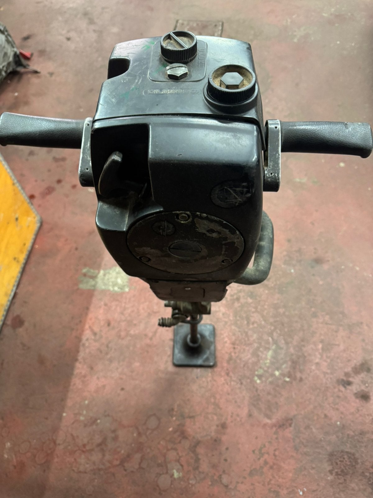 Sloophamer Cobra FB60, Ophalen, Gebruikt