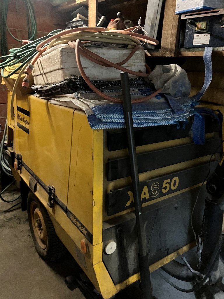 Compresseur, Enlèvement, Utilisé