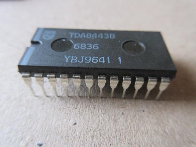 TDA8443B Chroma Y/F RGB-processor IC, Ophalen of Verzenden, Nieuw
