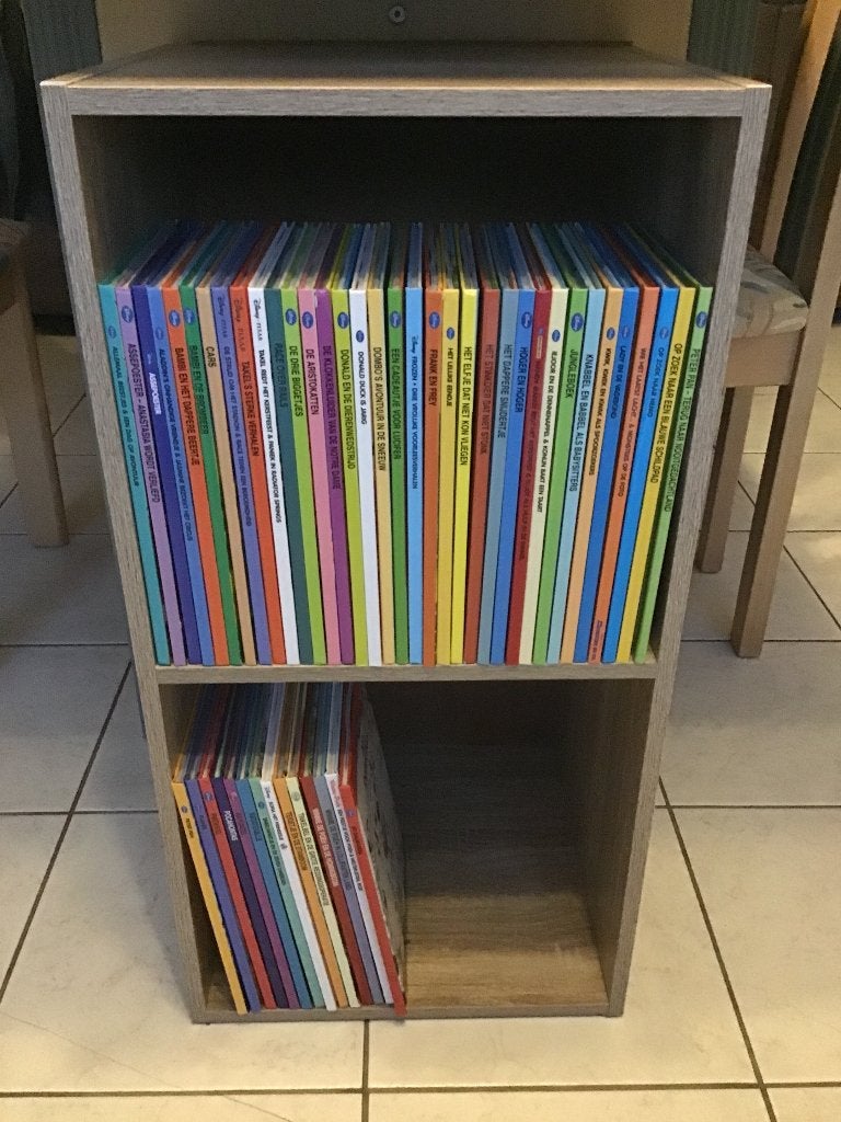 49 Disney Boekenclub boeken met luister CD., Ophalen, Zo goed als nieuw, Disney, Sprookjes