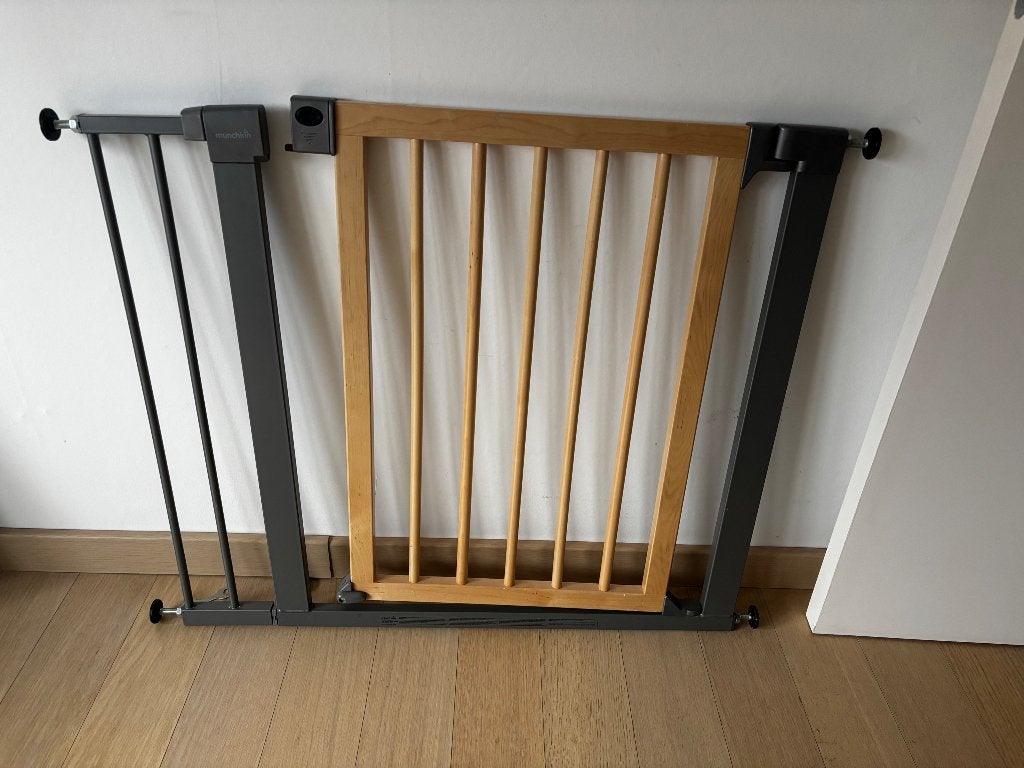 Traphek degelijk Munchkin incl uitbreiding, Ophalen, Gebruikt, 100 tot 115 cm, Klemhekje