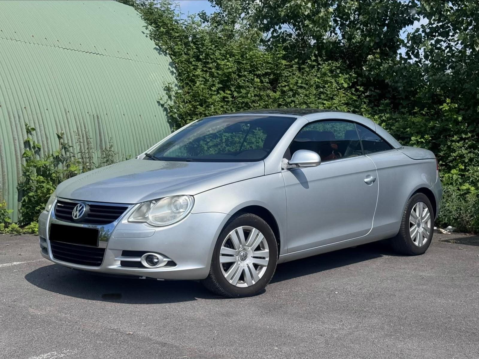Volkswagen EOS Cabrio 2007 117.000KM BENZINE, Auto's, Volkswagen, 4 deurs, Cabriolet, Handgeschakeld, Euro 4