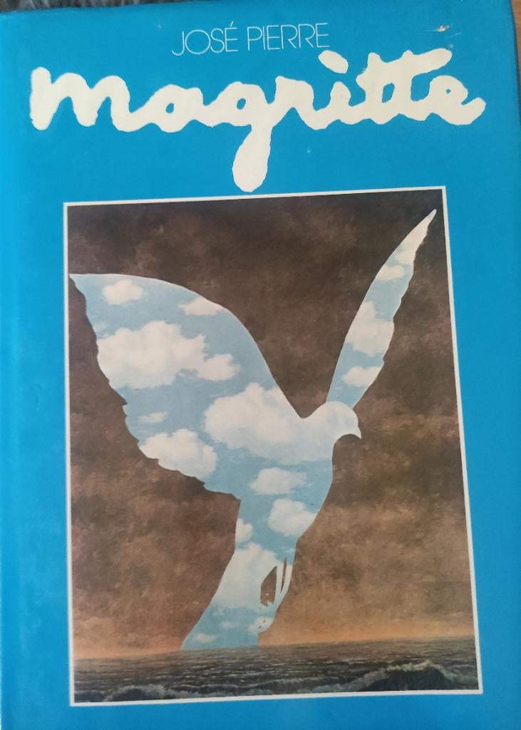Magritte kunstboek ☁️, Ophalen, Magritte, Zo goed als nieuw, Overige onderwerpen