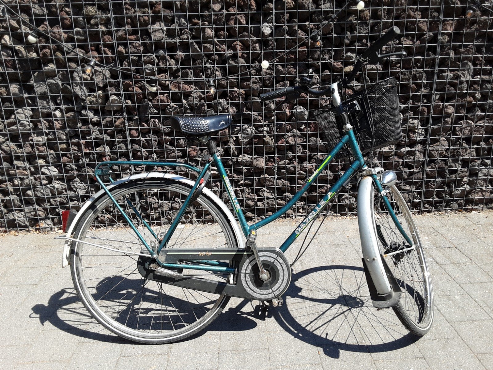 vélo d'étudiant, Enlèvement