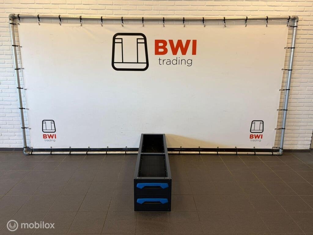 Sortimo dubbele bodem / bedrijfswageninrichting / ladekast, Auto diversen, Ophalen of Verzenden