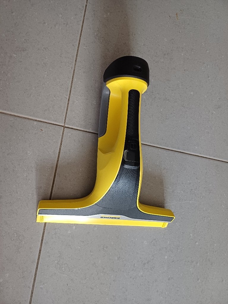 Karcher WV6+ elektrische raamwisser, Ophalen of Verzenden, Raamwisser of Trekker