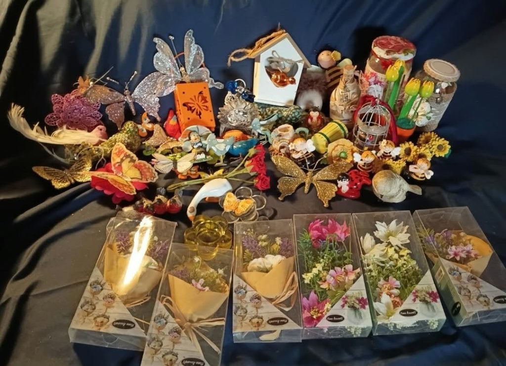 decoratie voor lente zomer. Alles samen in 1 set, Ophalen of Verzenden