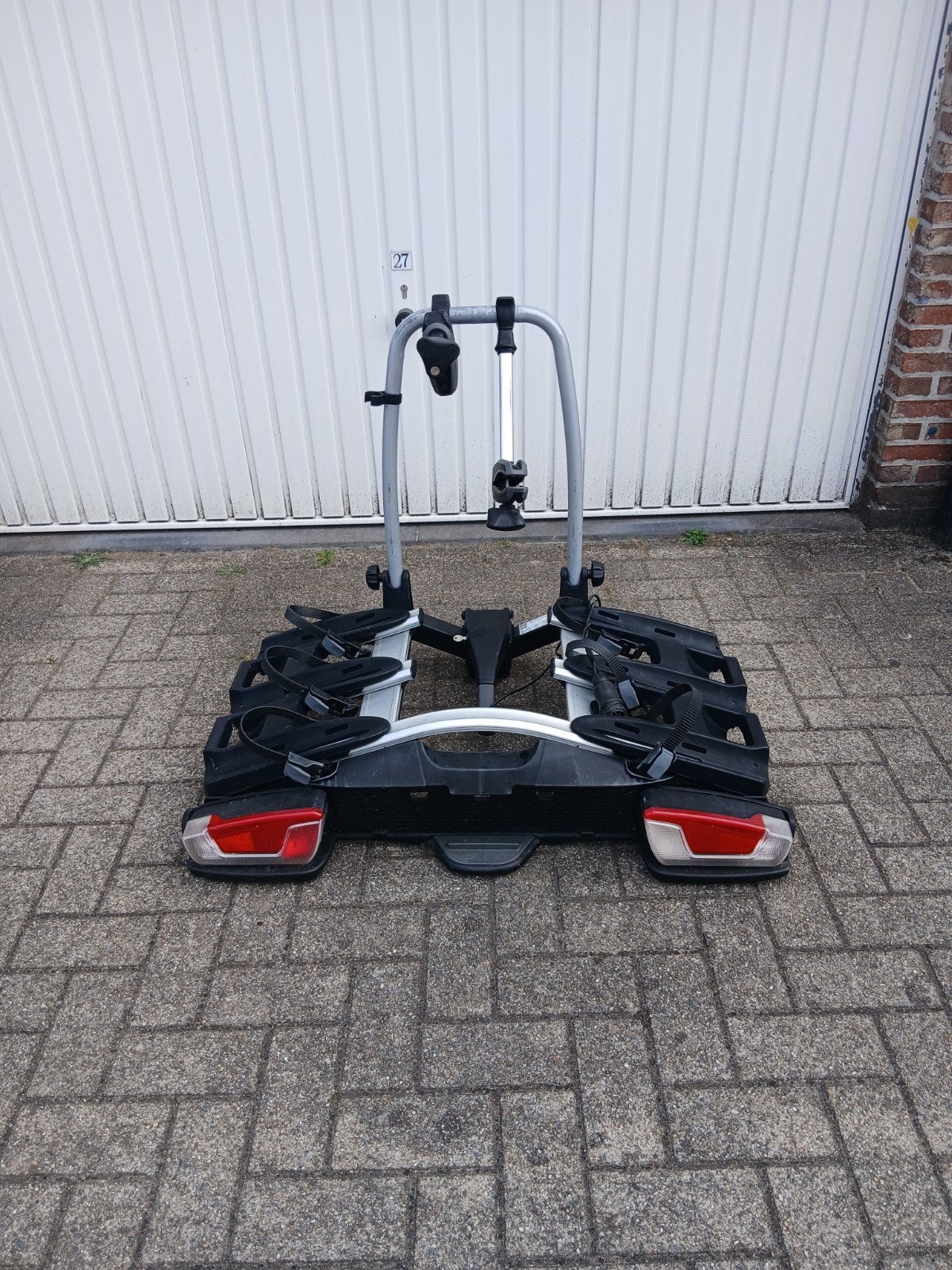 Thule Coach 276 Elektrische Fietsendrager, Autos : Divers, Porte-vélos, 3 vélos ou plus, Comme neuf, Enlèvement, Accessoire porte-vélos