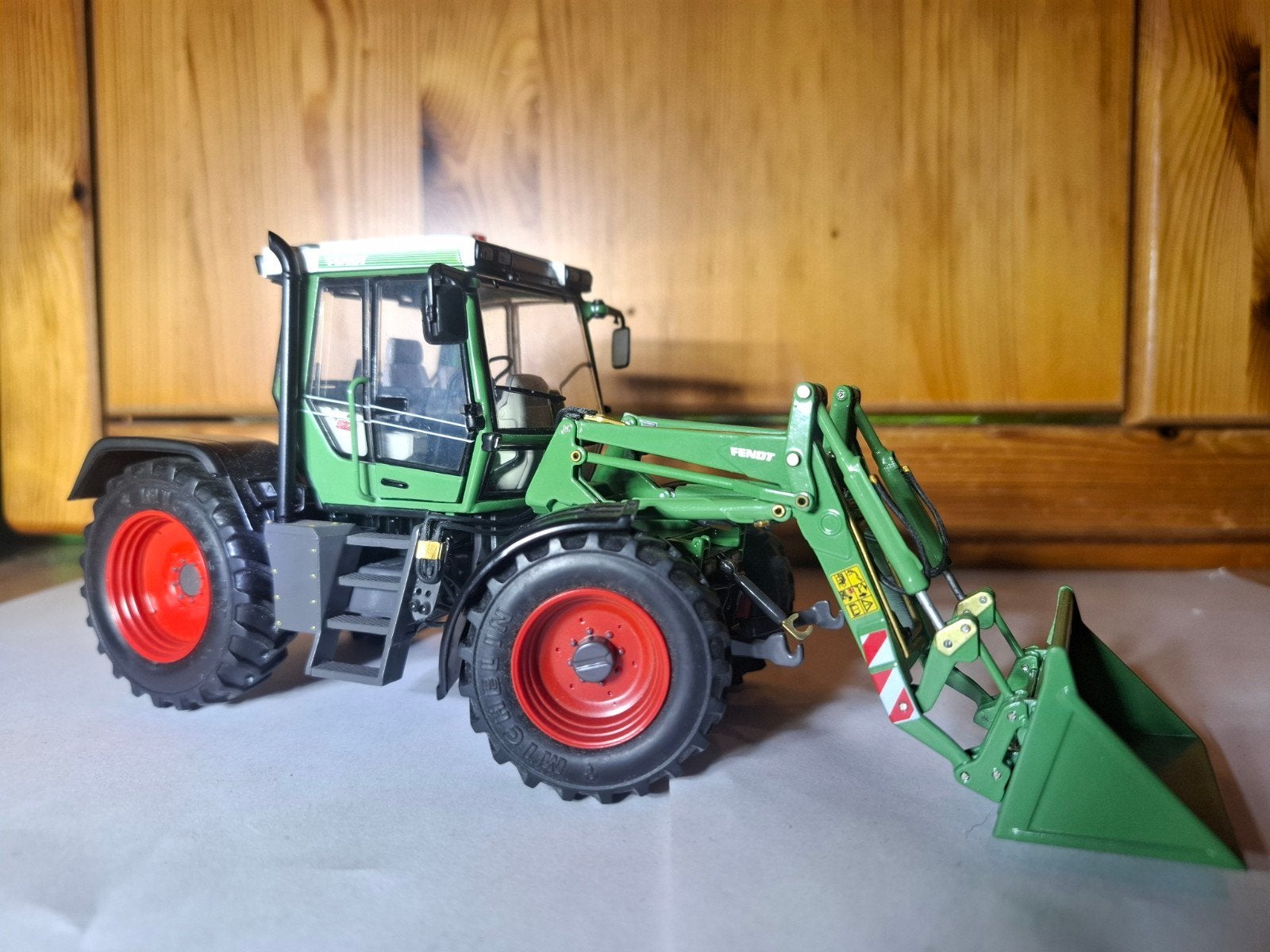 tracteur Fendt Xylon 522 + chargeur, Enlèvement ou Envoi, Comme neuf, Tracteur et Agriculture, Autres marques