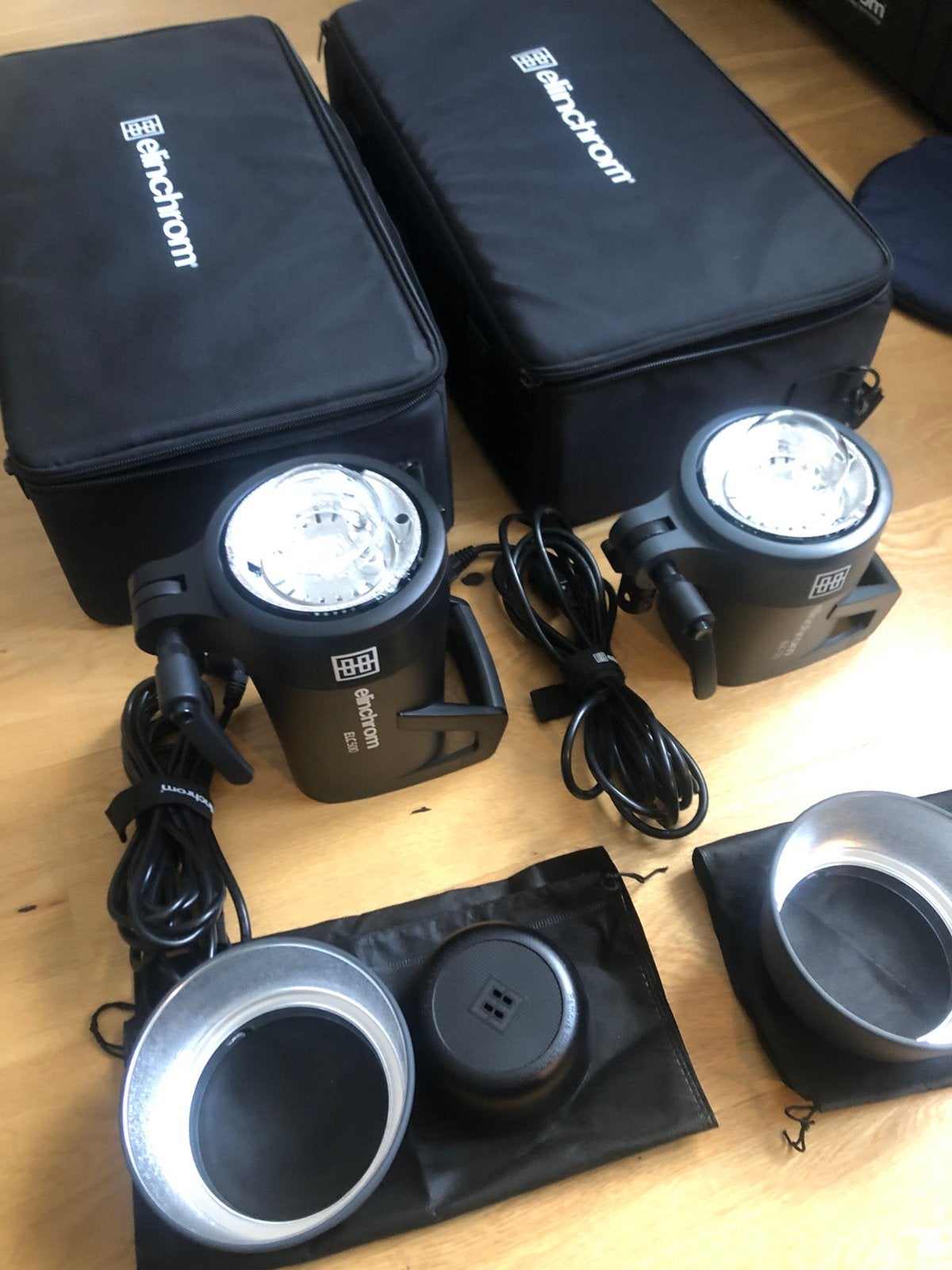 Elinchrom ELC 125 et ELC 500, Ophalen, Zo goed als nieuw, Elinchrom