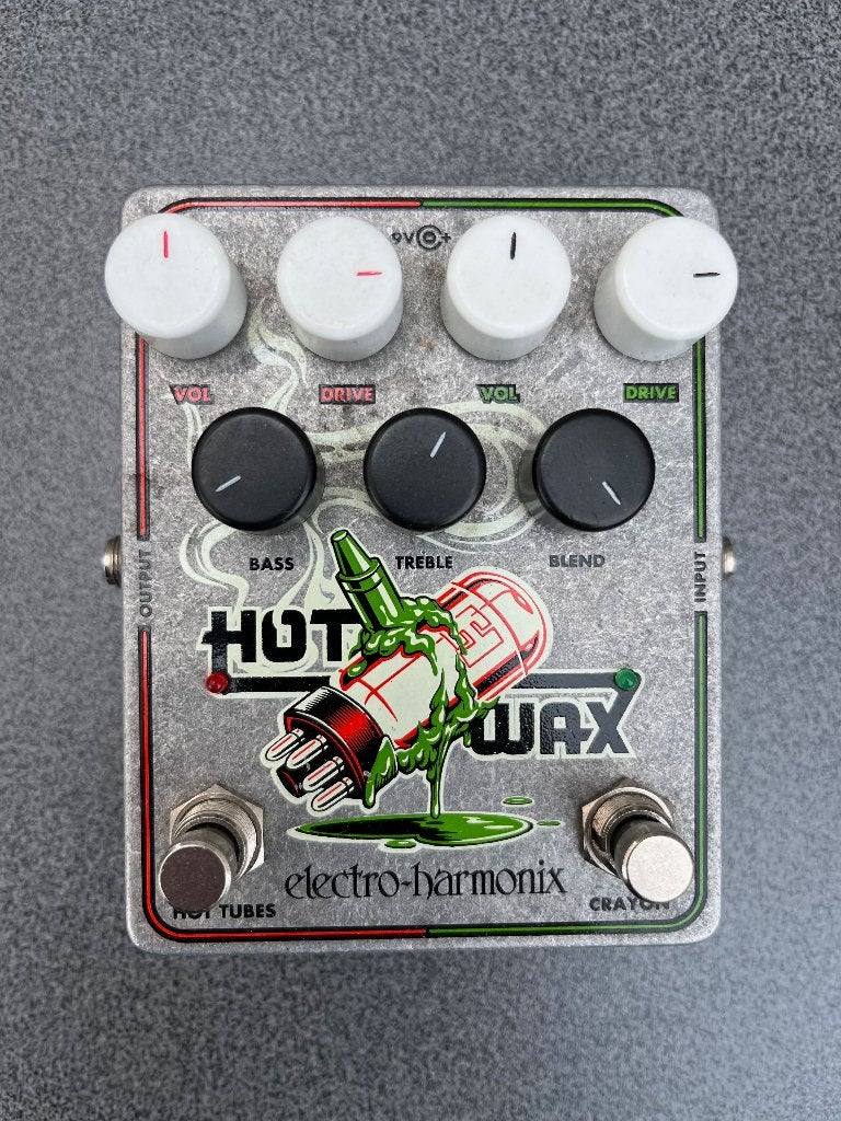 Electro-Harmonix Hot Wax, Muziek en Instrumenten, Effecten, Ophalen of Verzenden, Gebruikt, Distortion, Overdrive of Fuzz