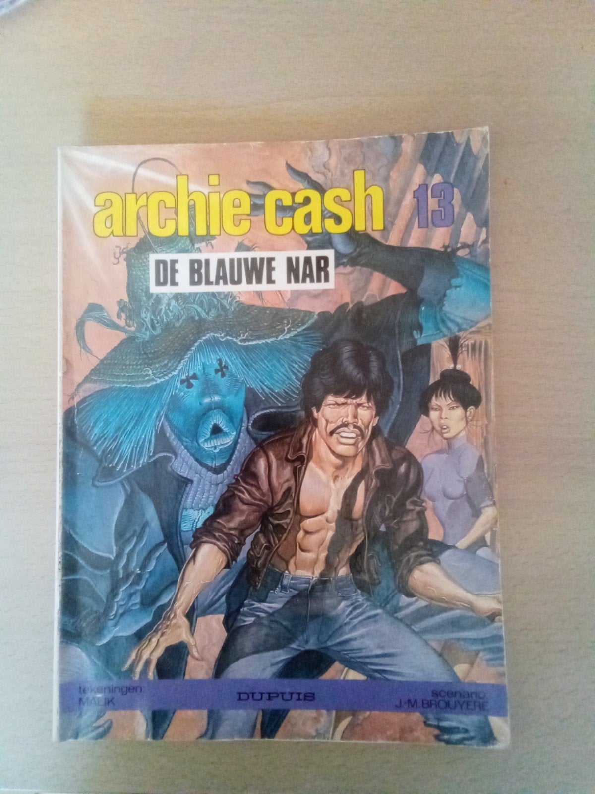 Stripverhaal Archie Cash (1987), Livres, Enlèvement ou Envoi