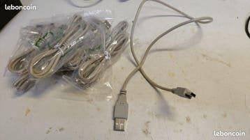 Cable mini USB NEUF 60cm, Envoi, Neuf