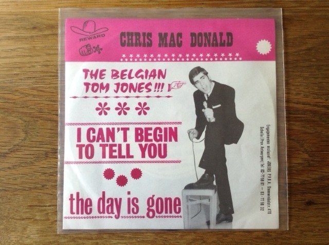 single chris mac donald, CD & DVD, Vinyles Singles, Enlèvement ou Envoi, Pop, Housse de protection extérieure, 7 inch