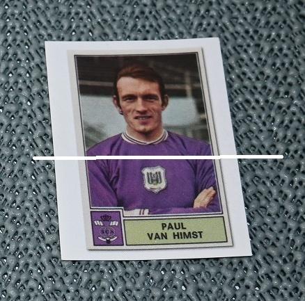 Panini Football 2010/RSC Anderlecht/Paul Van Himst, Envoi, Neuf, Affiche, Image ou Autocollant