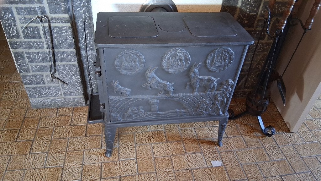 POELES   A  BOIS   DOVRE  300  CB, Enlèvement, Bois