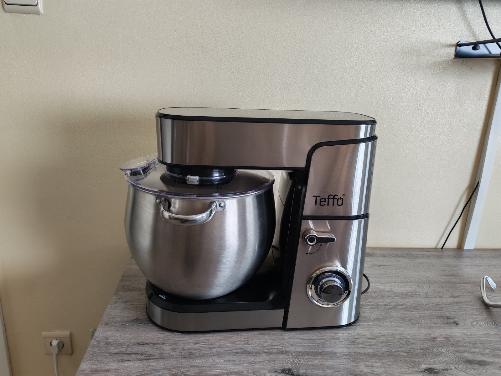 Keukenrobot staande mixer Teffo 10L 2000 W Nieuwstaat