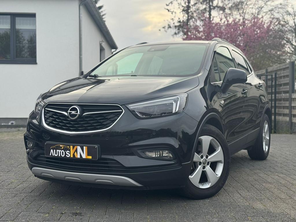 ️OPEL MOKKA X 1.4I /129.000KM/2018/EURO6/NAVI/12M GAR, Auto's, Opel, Bedrijf, Te koop