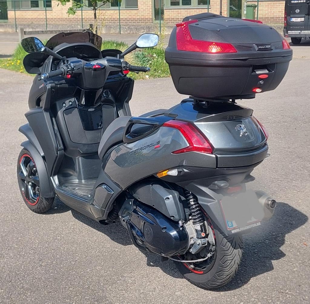 Peugeot Metropolis 400 i RS, Particulier, ABS