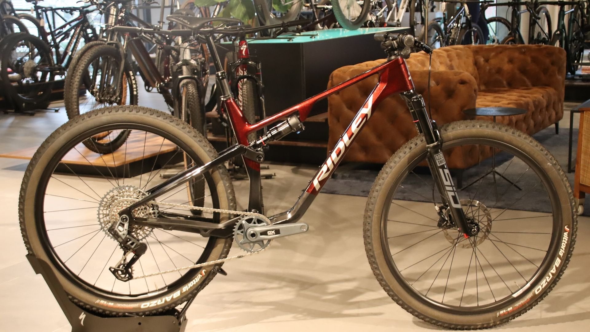 Ridley Raft Trail maat L, Overige merken, -, Fully, -