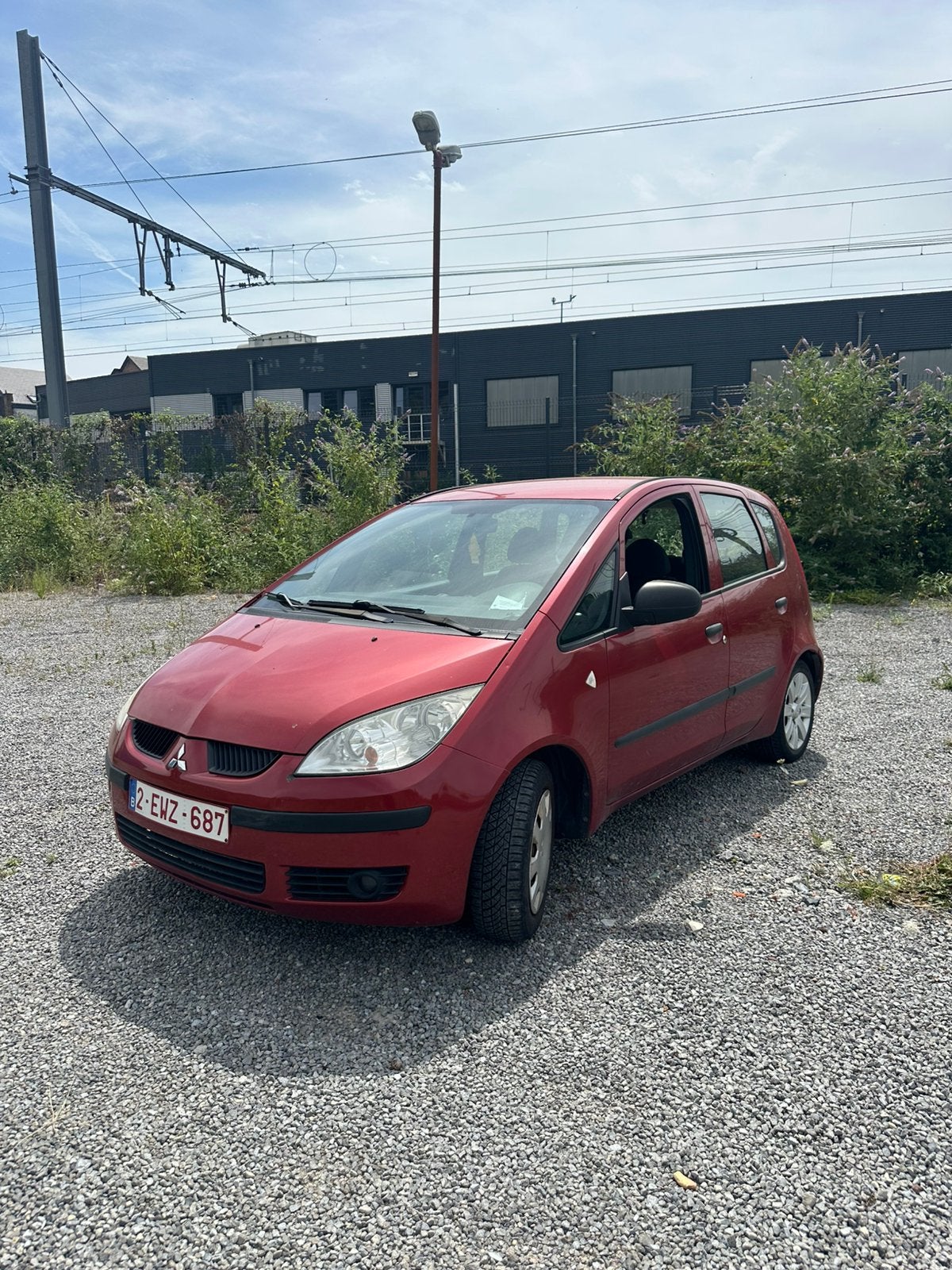 Mitsubishi Colt 1.4 Essence, Auto's, Mitsubishi, Particulier, Colt, Benzine, Euro 4, 5 deurs, Handgeschakeld, Rood, Ophalen